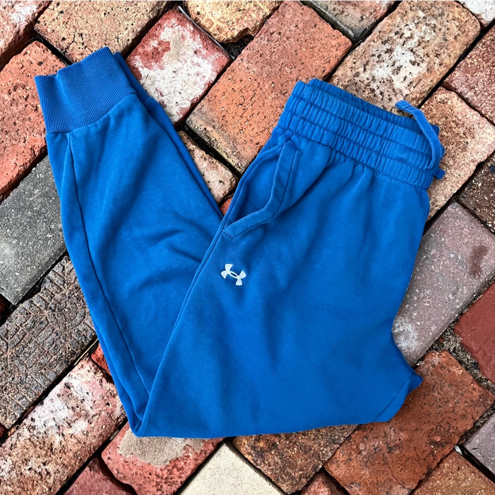 Under Armour Blue Track Pants